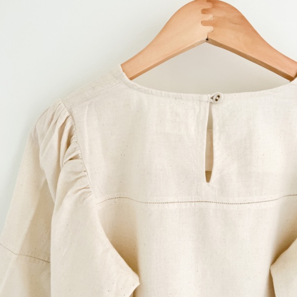 MIRTH NWT Provence Top in Ecru, Size XS - Picture 3 of 7